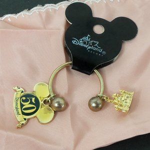 Disneyland 50th Anniversary Key Holder. Size  OS